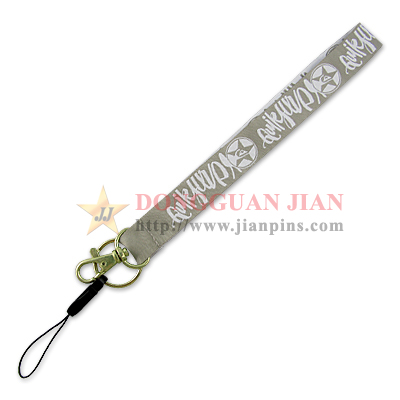 cell phone lanyard with printed logo